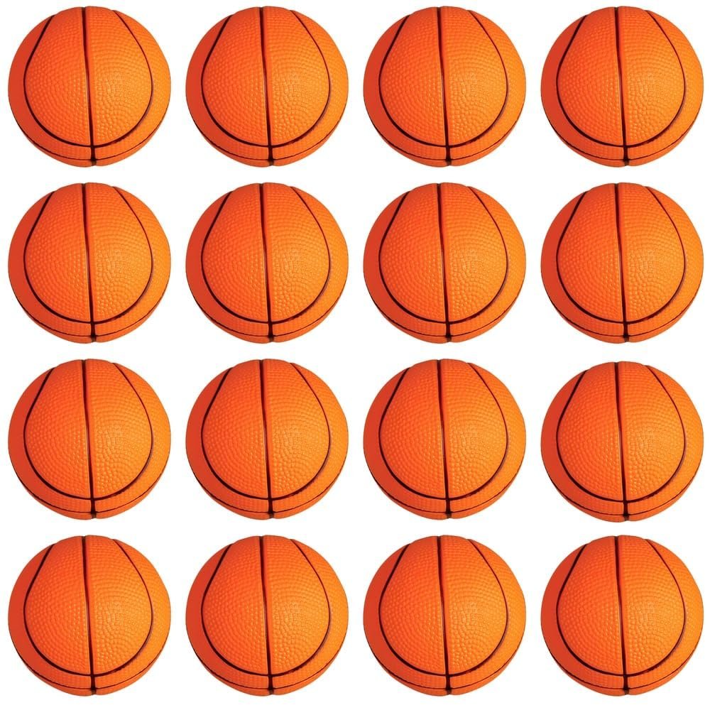 Adventure Planet 2.5" Basketball Stress Ball