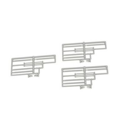 Pikestuff 0012 HO HWY GUARD RAILS 3PK