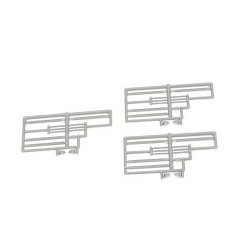 Pikestuff 0012 HO HWY GUARD RAILS 3PK
