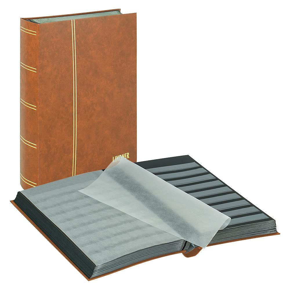 Lindner 1170 - H Einsteckbuch Standard-Braun