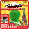 Discover-It Dissection Kit for Kids, Synthetic Butterfly Metamorphosis Science Lab Kit, STEM Science Toys for Kids Ages 5 and Above view 1