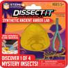 Discover-It Dissection Kit for Kids, Synthetic Amber Science Lab Kit to Learn About Insects, Science Toys for Kids Ages 5 and Above view 1