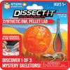 Discover-It Dissection Kit for Kids, Owl Pellet Science Lab Kit to Learn About Animals, Science Toys for Kids Ages 5 and Above view 1