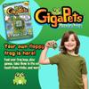 Giga Pet Floppy Frog Toy for Ages 5 and Above, 90s Throwback Collectors Edition, Animal Care Through Play view 2