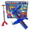 Aero Storm Kids Airplane Toy, Air Powered Flying Airplanes for Kids, Aerobatic Stunt Toy Airplane to Perform Corkscrews and Back Turns view 1