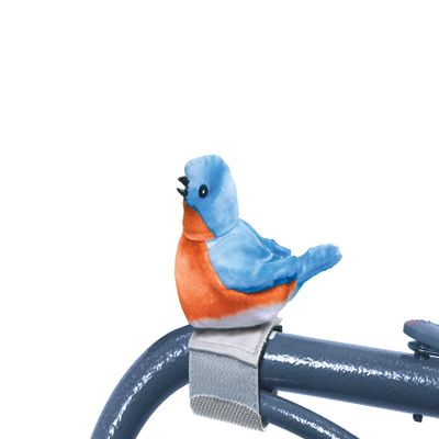 Ageless Innovation - Joy For All Companion Pet For Seniors - Walker Squawker - Lifelike Animatronic Bird - Interactive Chirping - Walker Accessories - Therapy Toys For Alzheimers & Dementia - Bluebird