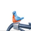 Ageless Innovation - Joy For All Companion Pet For Seniors - Walker Squawker - Lifelike Animatronic Bird - Interactive Chirping - Walker Accessories - Therapy Toys For Alzheimers & Dementia - Bluebird view 1