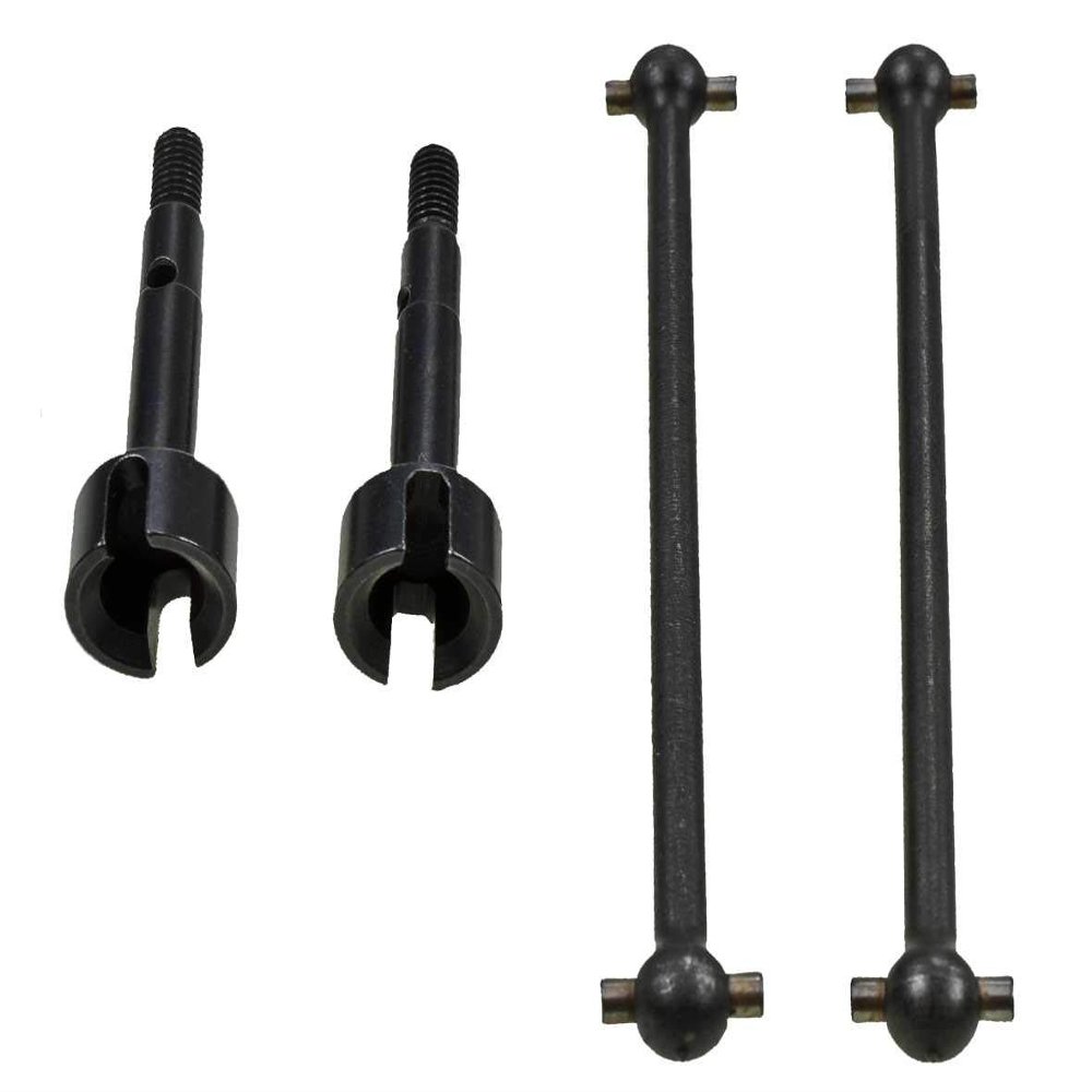 Carson 500405447 Model Accessories: X10EB Rear Drive Shaft (Pack of 2)