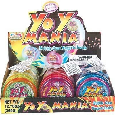 DDI 1188456 Yo Yo Mania 1.05 Oz.Cd Case Of 12