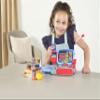 Casdon Supermarket Till | Interactive Toy Shopping Till For Children Aged 3+ | Includes Working Calculator, Microphone, Scanner & More view 2