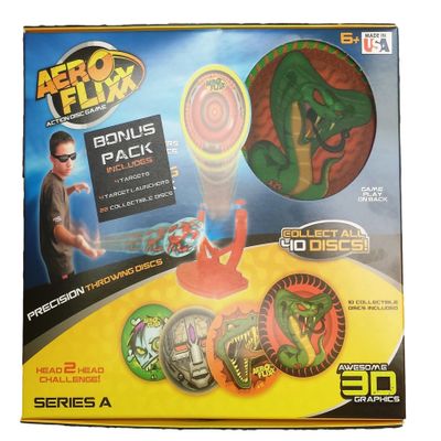 Aero Flixx 2 Player Set With Bonus Pack!