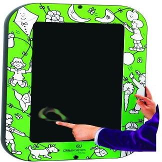 Magic Hands Interactive Wall Activity for Kids Color-Changing Sensory Wall Panel for Kids Playroom, Waiting Area, or Classroom Screen-Free Fun Activity Board for 24+ Months Old Wellness