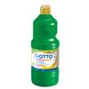 GIOTTO - 530900 - Assortment of 6 bottles of 1 Litre ready-to-use washable gouache - for school view 2