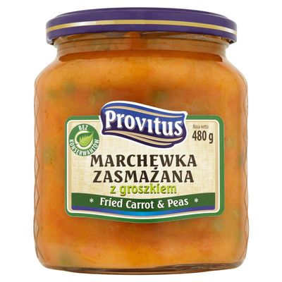 Provitus (2 - PACK, Fried Carrots with Green Peas)