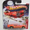 2012 HOT WHEELS '71 MUSTANG F/C - HOLIDAY HOT RODS - 6/8 - RED view 1