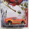 2012 HOT WHEELS '71 MUSTANG F/C - HOLIDAY HOT RODS - 6/8 - RED view 2