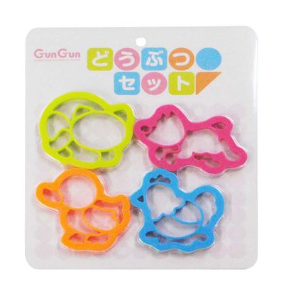 Axe Corporation AAN-DS Animal Nendo Push Type Set