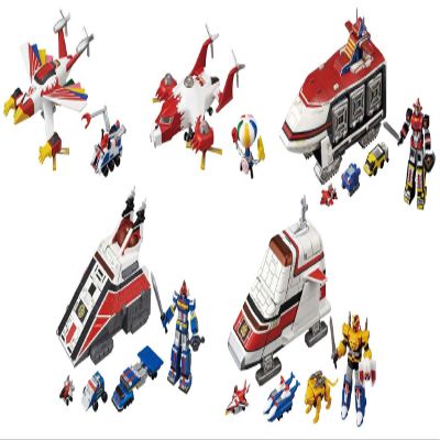 Cosmo Fleet Special Super Sentai Ranger Mechanics 2 Limited BOX