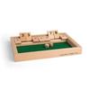 Bigjigs Toys, Wooden Shut The Box Game, Wooden Toys, Board Games, Shut The Box Dice Game, Kids Board Games, Number Games, Family Board Games view 1