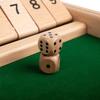 Bigjigs Toys, Wooden Shut The Box Game, Wooden Toys, Board Games, Shut The Box Dice Game, Kids Board Games, Number Games, Family Board Games view 2