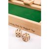 Bigjigs Toys, Wooden Shut The Box Game, Wooden Toys, Board Games, Shut The Box Dice Game, Kids Board Games, Number Games, Family Board Games view 4