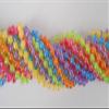 33 inch 7mm Round AB 6 Color Mardi Gras Beads - 6 Dozen (72 necklaces) view 1