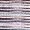 33 inch 7mm Round Metallic Red, Blue and Silver Mardi Gras Beads - 6 Dozen (72 necklaces) view 1