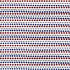 33 inch 7mm Round Metallic Red, Blue and Silver Mardi Gras Beads - 6 Dozen (72 necklaces) view 3