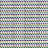 33 inch 7mm Globe Metallic Purple Gold and Green Mardi Gras Beads - 6 Dozen (72 Necklaces) view 1