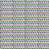 33 inch 7mm Globe Metallic Purple Gold and Green Mardi Gras Beads - 6 Dozen (72 Necklaces) view 2