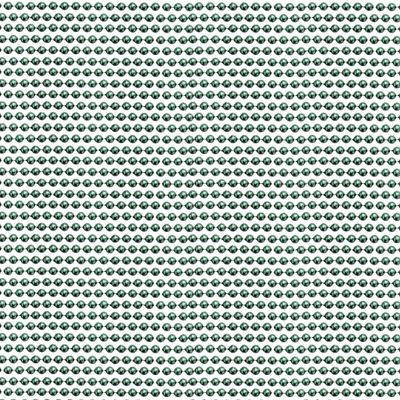 33 inch 7mm Round Metallic Light Green Mardi Gras Beads - 6 Dozen (72 necklaces)
