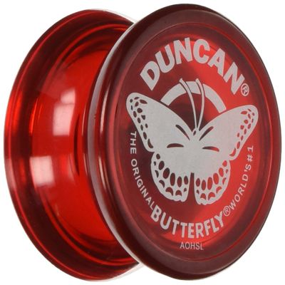 Genuine Duncan Butterfly Yo-Yo Classic Toy - Red