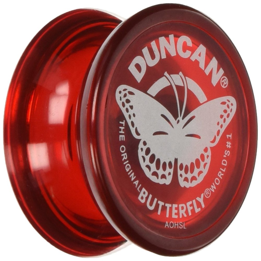 Genuine Duncan Butterfly Yo-Yo Classic Toy - Red