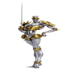 36th Bullet Statue Legend, Bizarre Adventure Part III of Jojo,. Silver Bicycle Patriots Second