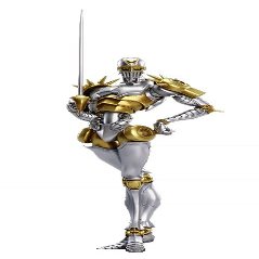 36th Bullet Statue Legend, Bizarre Adventure Part III of Jojo,. Silver Bicycle Patriots Second