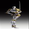 36th Bullet Statue Legend, Bizarre Adventure Part III of Jojo,. Silver Bicycle Patriots Second view 2