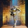 36th Bullet Statue Legend, Bizarre Adventure Part III of Jojo,. Silver Bicycle Patriots Second view 3