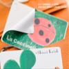 Seirudo ks-ic-10011 My Number suica Bulldog Set of 2, Shinzi Katoh 2.1 x 3.3 inches (53 x 84 mm) view 3