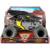 Monster Jam, Official Batman Monster Truck - Retro Batmobile Desert Edition 1:24 Scale Die-Cast Vehicle and BKT Tread Tires, Collectible for Fans & Birthday Parties Kids Toys Ages 3+ view 1