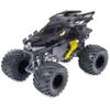 Monster Jam, Official Batman Monster Truck - Retro Batmobile Desert Edition 1:24 Scale Die-Cast Vehicle and BKT Tread Tires, Collectible for Fans & Birthday Parties Kids Toys Ages 3+ view 2