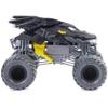 Monster Jam, Official Batman Monster Truck - Retro Batmobile Desert Edition 1:24 Scale Die-Cast Vehicle and BKT Tread Tires, Collectible for Fans & Birthday Parties Kids Toys Ages 3+ view 3