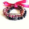 Bijouterie Summer Beaded Stack Bracelets view 1