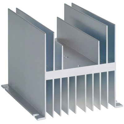 Crydom HS072 HEAT SINK, PANEL MOUNT, 0.7C/W, - 1 OR 2 SSRS