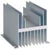Crydom HS072 HEAT SINK, PANEL MOUNT, 0.7C/W, - 1 OR 2 SSRS view 1