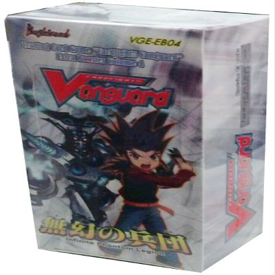 Card Fight! Vanguard VGE-EB04 Extra Booster Vol.4 [English version] Infinite Phantom Legion BOX (japan import)