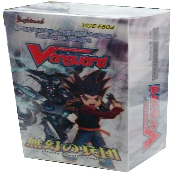 Card Fight! Vanguard VGE-EB04 Extra Booster Vol.4 [English version] Infinite Phantom Legion BOX (japan import)