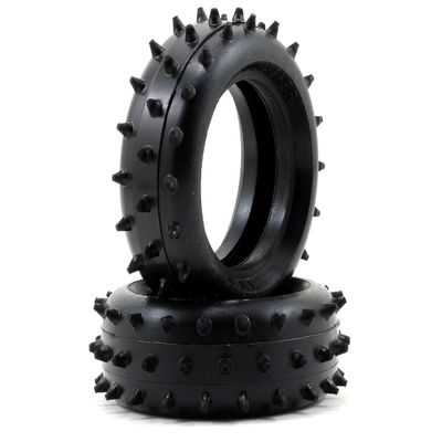 Schumacher Racing "Full Spike" 1/10 Buggy Front Tires (2) (Soft)