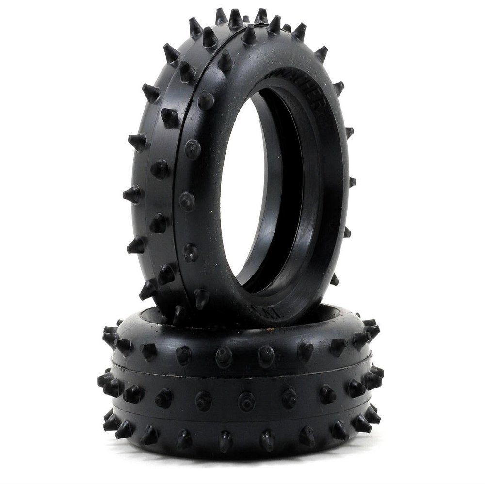 Schumacher Racing "Full Spike" 1/10 Buggy Front Tires (2) (Soft)