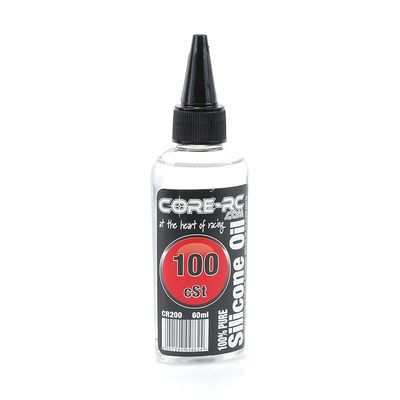 CORE-RC Silicone Oil 100cSt 60ml - CR200