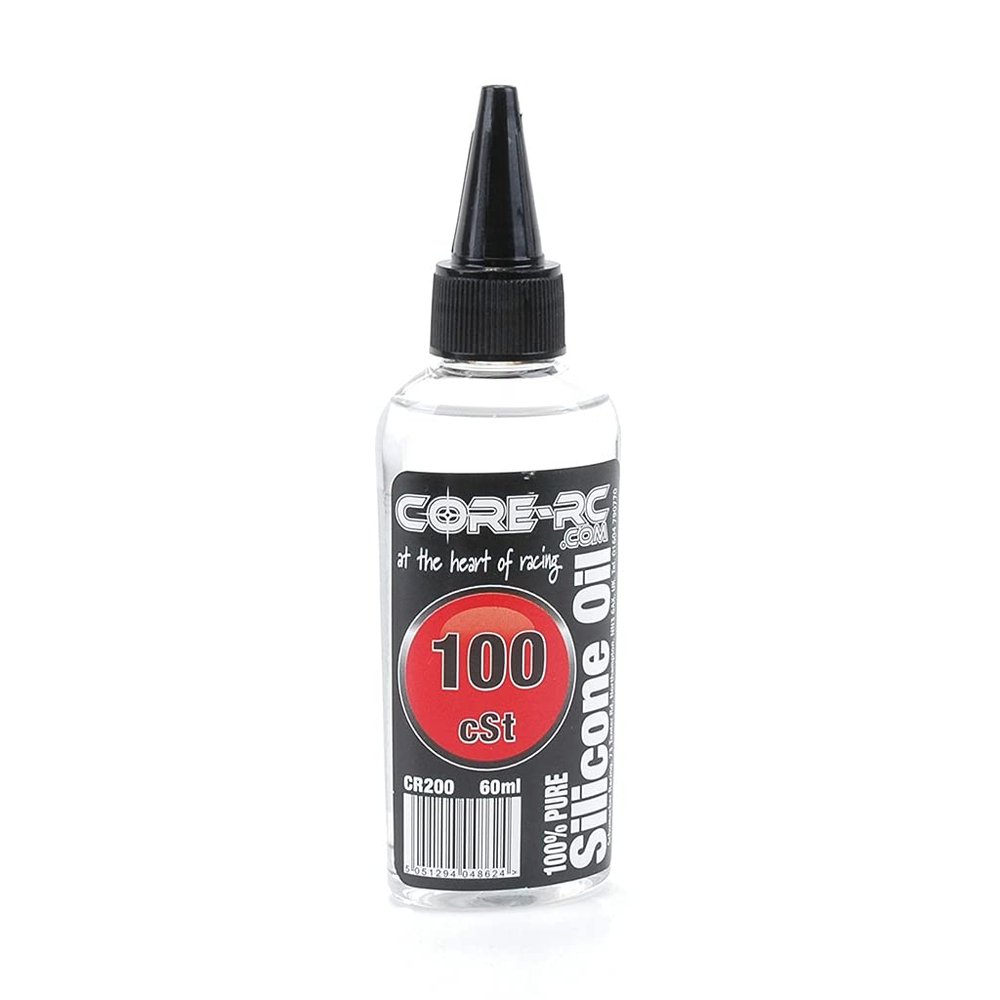 CORE-RC Silicone Oil 100cSt 60ml - CR200